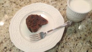 Looking for a super quick, easy and delicious recipe that won't cost a fortune? Give this chocolate chip bundt cake a try! Perfect for parties!