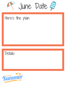 A sweet and frugal gift that lasts a whole year with 12 pre planned dates! Print these free date planners and gift your loved one with this 12 dates gift!