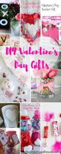 A roundup of some of the best DIY Valentine's Day Gifts perfect for the loved ones in your life! Surprise your husband, kids, or friends with a special gift