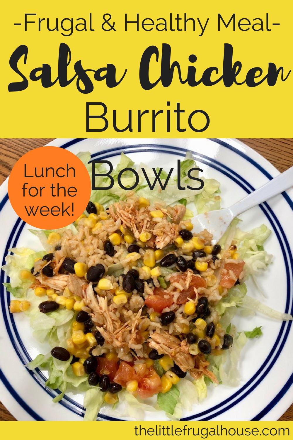 Are you trying to eat healthy and stay on a budget? This super easy, frugal healthy meal comes together in a snap and tastes delicious!