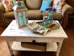 Brighten up your space for Spring with light colors and everything Spring! This DIY dollar store spring decorating post has perfect inspiration!