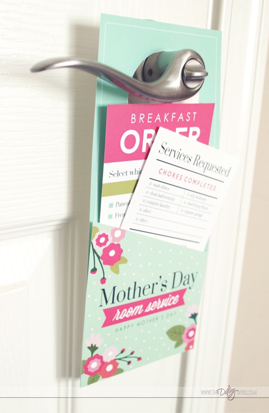 Mothers-Day-Breakfast-Kit-Printable-Room-Service - The Little Frugal House