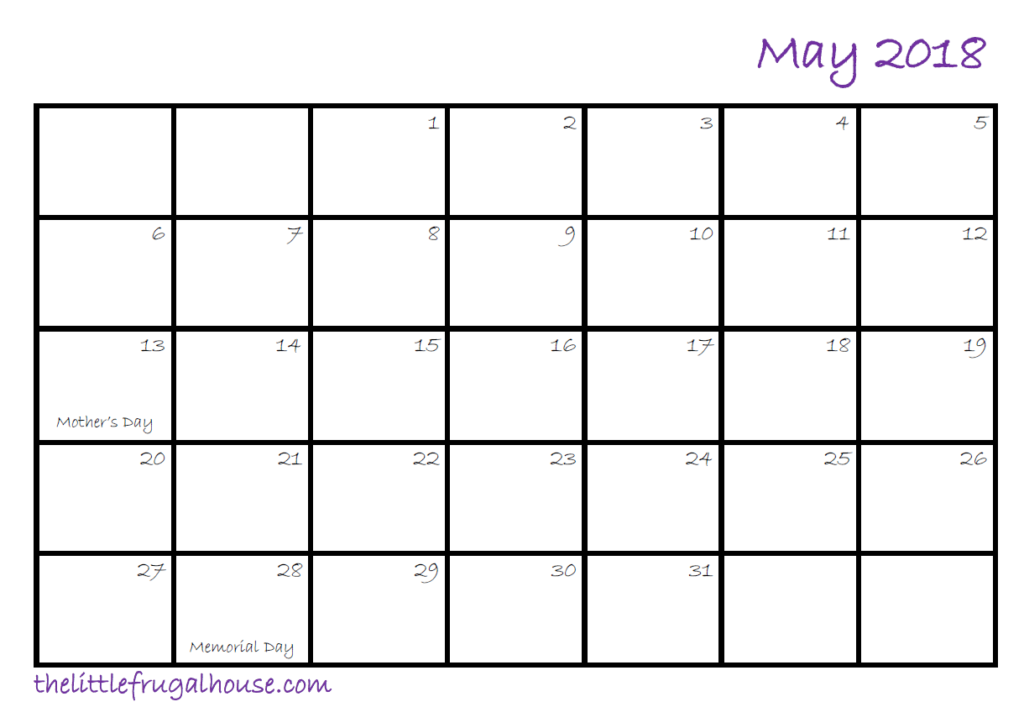 may-2018-calendar-printable-the-little-frugal-house