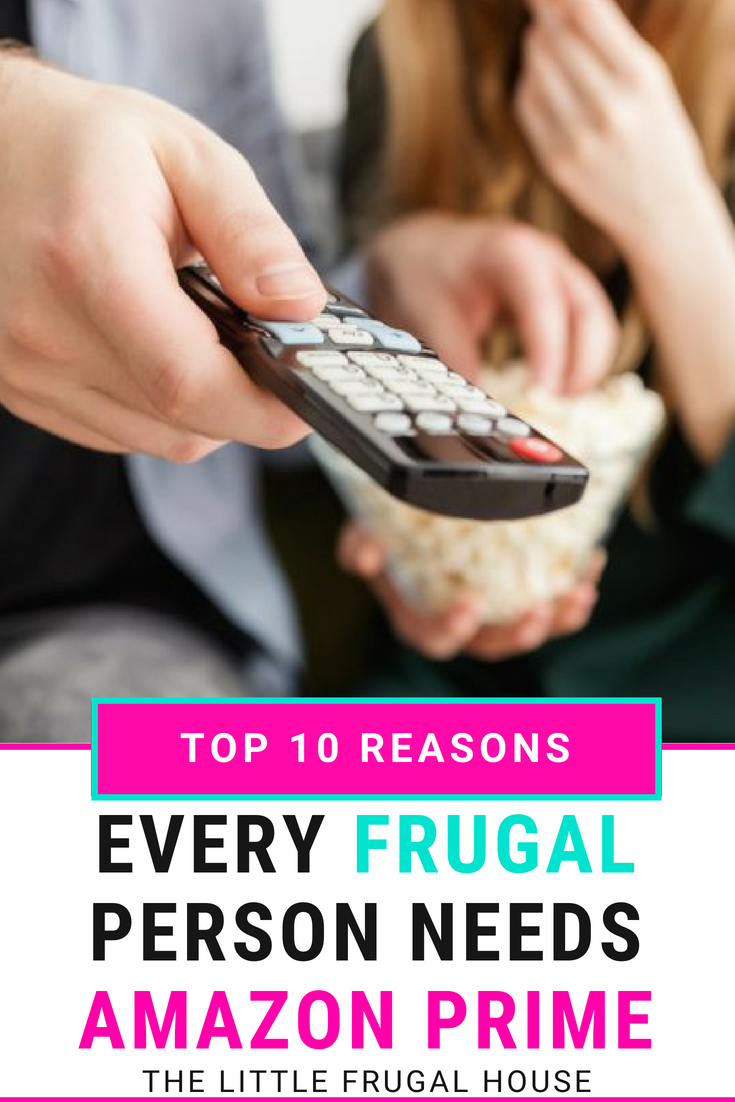 On the fence about getting Amazon Prime? These are my top 10 reasons to get Amazon prime, especially if you are a frugal person like me. There are many benefits that will help you actually save money with Amazon prime.