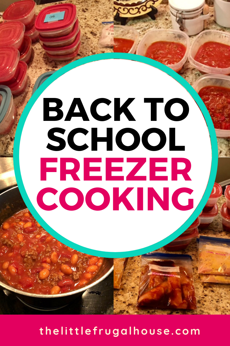 Getting ready to head back to school? Get prepared for the busy season and tackle some back to school freezer cooking to get the freezer stocked and ready. From beginner freezer cooking plans to advanced, you'll be able to fill your freezer and feed your busy family.
