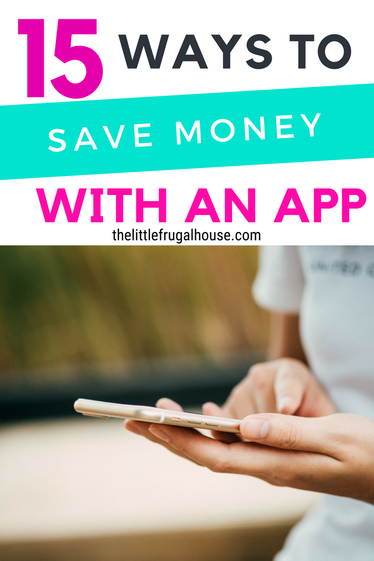 Are you looking to save money, but don't know where to start? These 15 easy ways to save money with just one app are perfect for helping you save money and earn cash back. The app is free and easy to use.