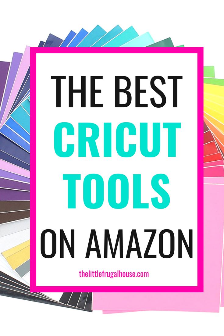 Make the best DIY and craft projects with your Cricut machine and the best Cricut tools and accessories. These are my favorite 11 Cricut craft supplies to make crafts to sell, DIY home décor, and more.