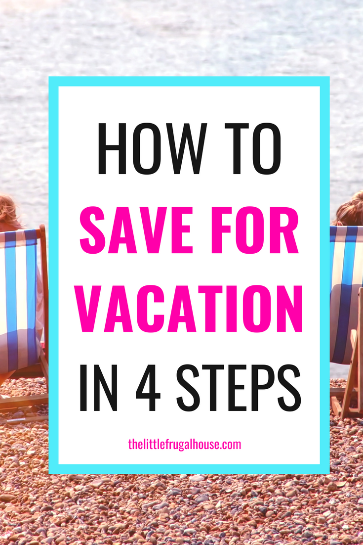 Do you want to travel and go on vacation, without breaking your budget? Learn how to save for a vacation in just 4 easy steps. This is the plan we used to save for our Hawaii trip!