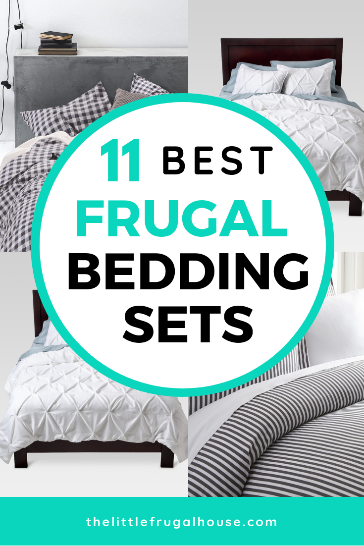Give your bedroom a makeover on a budget with a new bedding set. These affordable bedding ideas are perfect for the farmhouse look and will have you in love with your bed even more.