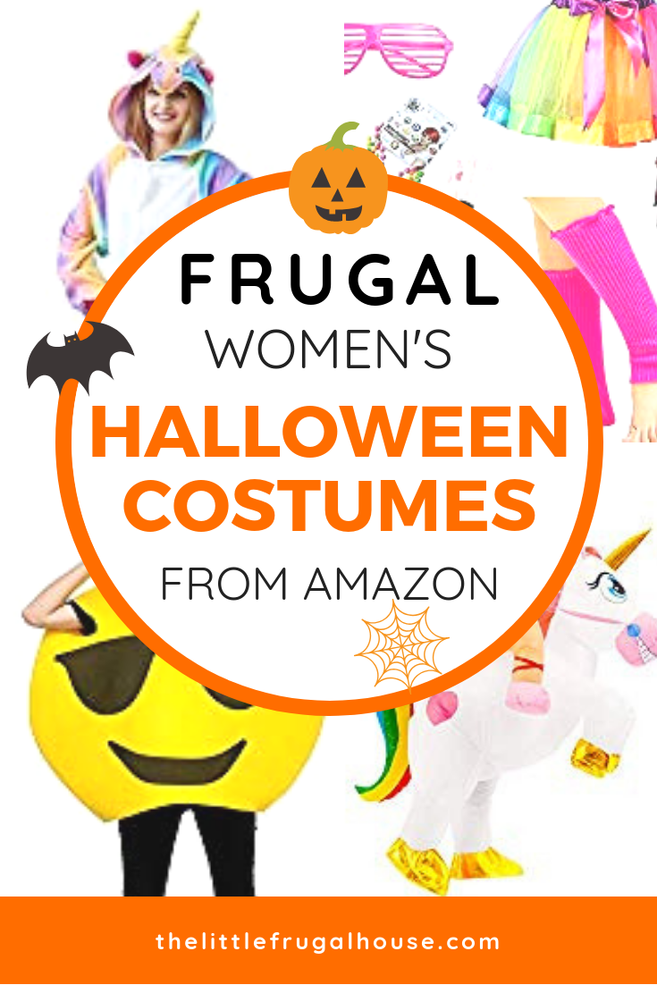 Save some money on your Halloween costume with one of these affordable women's Halloween costumes from Amazon. Check out the accessory kits!