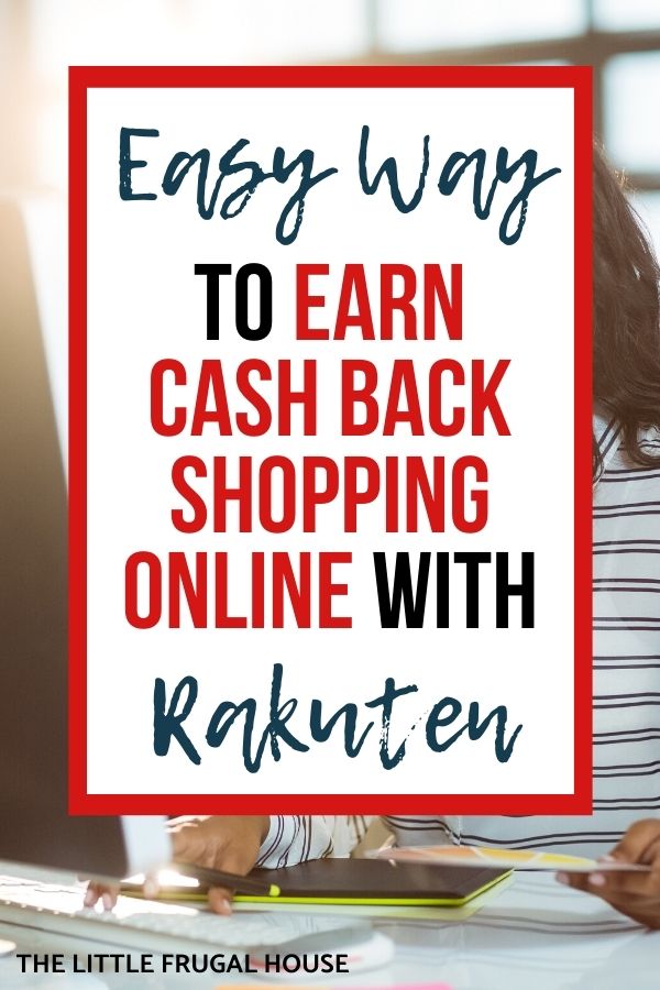 Learn how to earn cash back shopping online with Rakuten. It's so simple and easy to use and you can start getting cash back today!