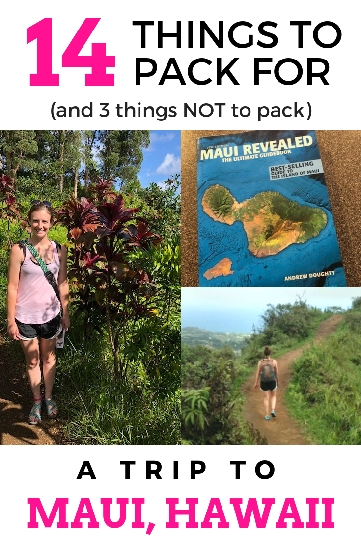 We just returned from a week long trip to Maui, and want to share suggestions for what to pack for a trip to Maui. Packing the right things will help you have the best trip! We'll share a few things you can skip packing, too!