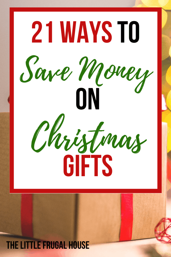 The holidays can get expensive, but they don't have to. These are my favorite ways to save money on Christmas gifts. Get creative and play games, give DIY gifts, or set price limits.