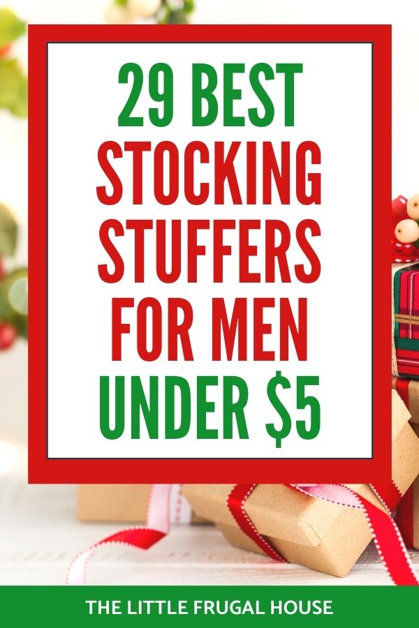 29 Best Stocking Stuffers for Men Under $5 - The Little Frugal House