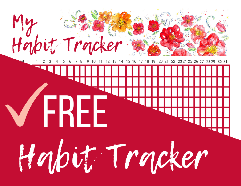 Copy of daily habit tracker the little frugal house