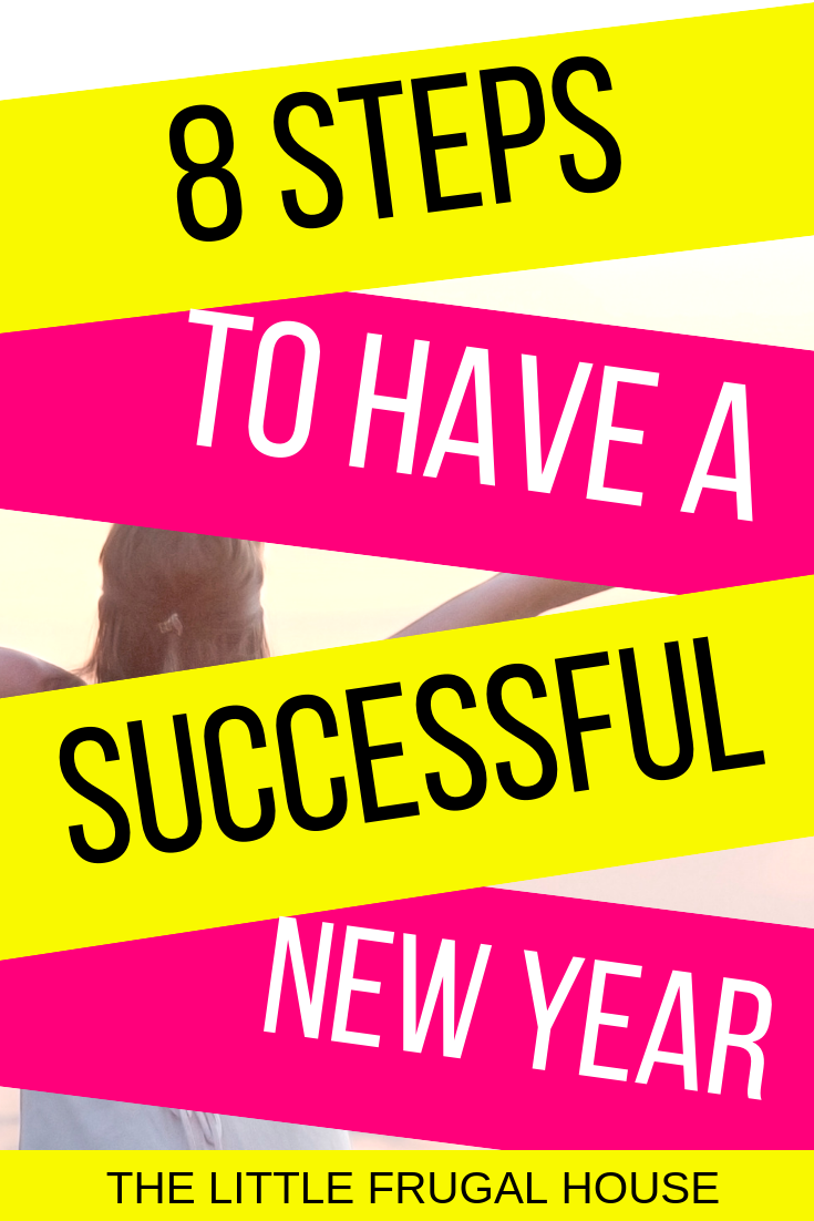 Get ready for a successful new year and make this the best year ever. Use these 8 simple steps to prepare for a great new year and reach your goals.