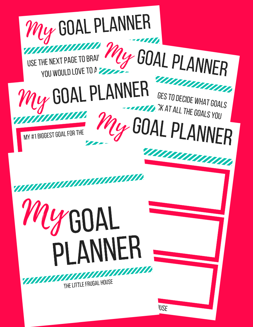 Ready to set and crush your goals for the new year? Get my best tips for goal planning for the new year and a FREE goal planner workbook. You'll know what to focus on and what to devote your time, attention, and efforts towards.