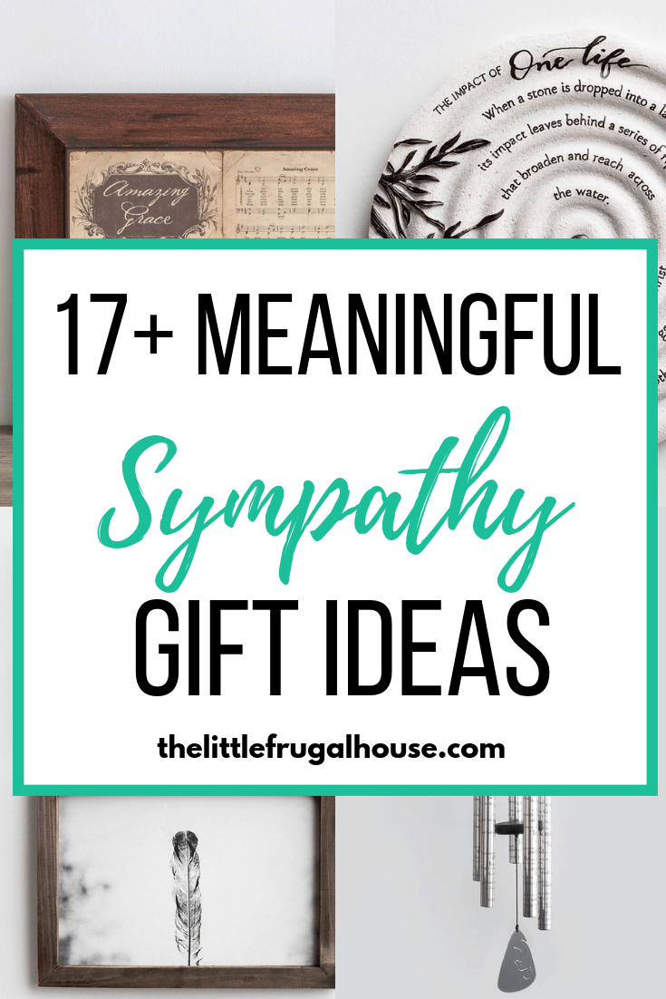 Thoughtful & Meaningful Sympathy Gift Ideas
