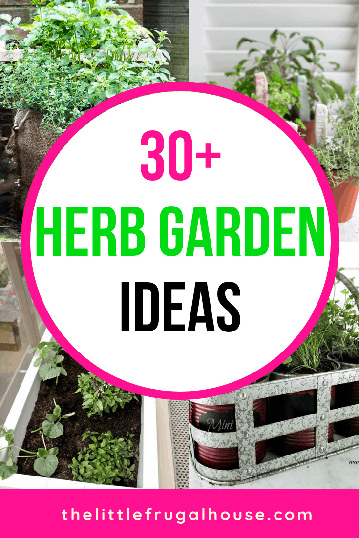 Grow your own herbs in your very own herb garden and enjoy cooking with fresh herbs. These DIY herb garden ideas and garden marker ideas will help you plan and take care of the perfect herb garden.