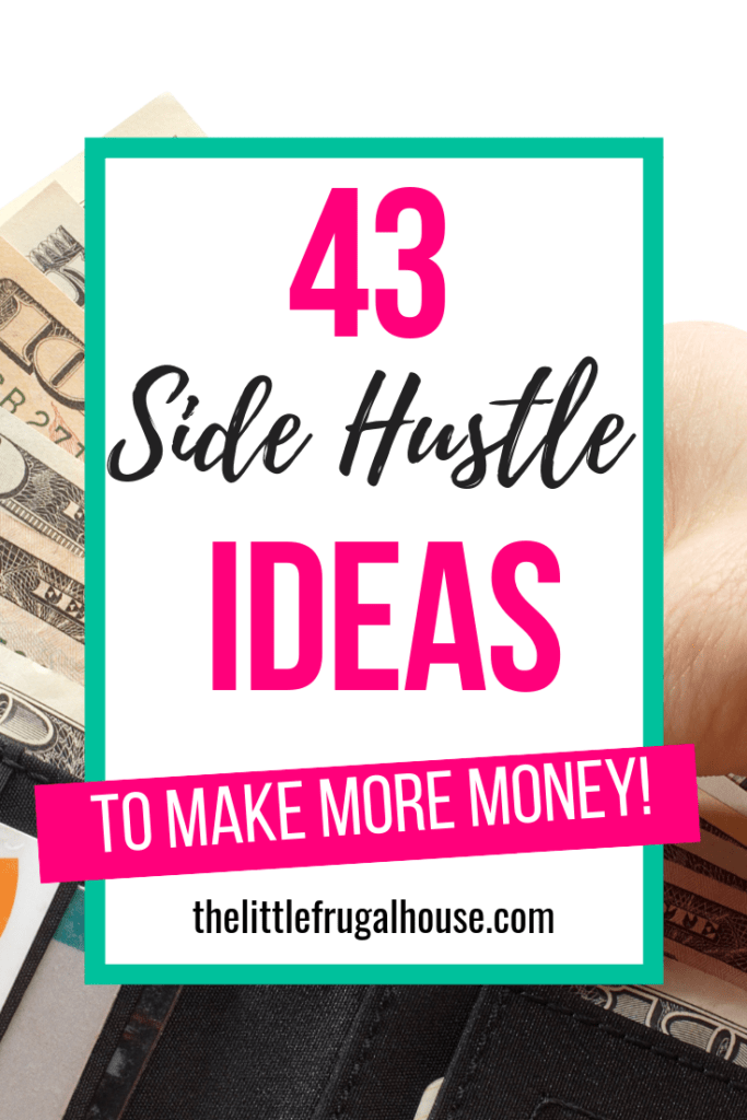 Make more money and reach your goals with these 43 side hustle ideas to make more money. Pay for a vacation with cash, buy a new car with cash, build your savings, or pay off debt. Try one of these side job ideas to make extra money today.