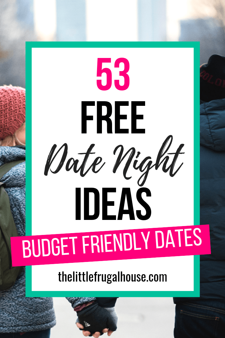 Fun and free date ideas for married couples to relax and unwind together. Perfect for all seasons: spring, summer, fall, or winter. Relax at home or go out! Love this fun and creative list of free date night ideas.