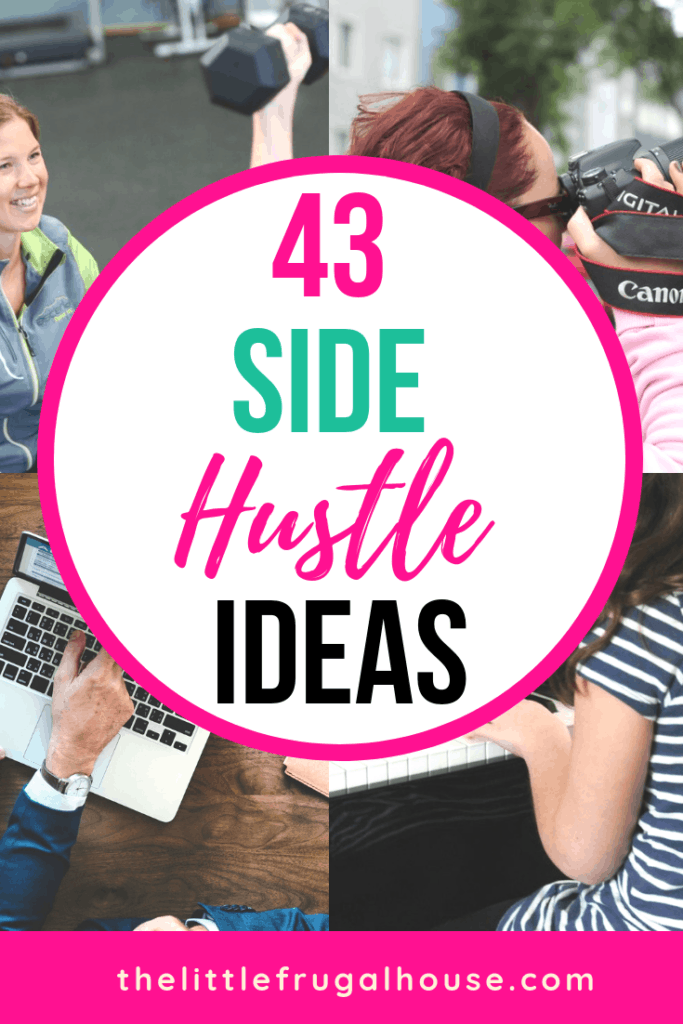 Make more money and reach your goals with these 43 side hustle ideas to make more money. Pay for a vacation with cash, buy a new car with cash, build your savings, or pay off debt. Try one of these side job ideas to make extra money today.
