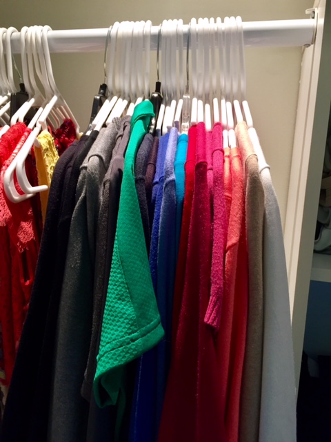 Learn how to organize your small closet with these 10 simple and easy tips! DIY your closet makeover with these ideas to organize your clothes, use shelves, shoe racks, and more. Small spaces can be challenging, but you can get your wardrobe organized easily with these 10 tips.