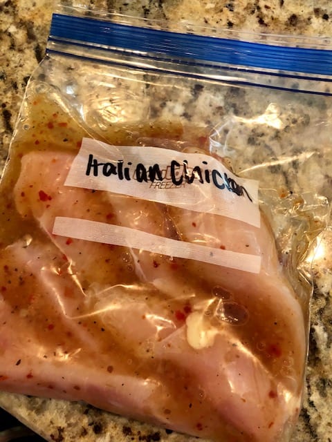 Use this quick freezer cooking plan to make 22 meals in just 30 minutes. Get your freezer stocked with these easy make ahead meals to feed your family on busy nights. These freezer meals are easy and you may already have most of the ingredients. Perfect for beginners, as some meals are no cook freezer meals.