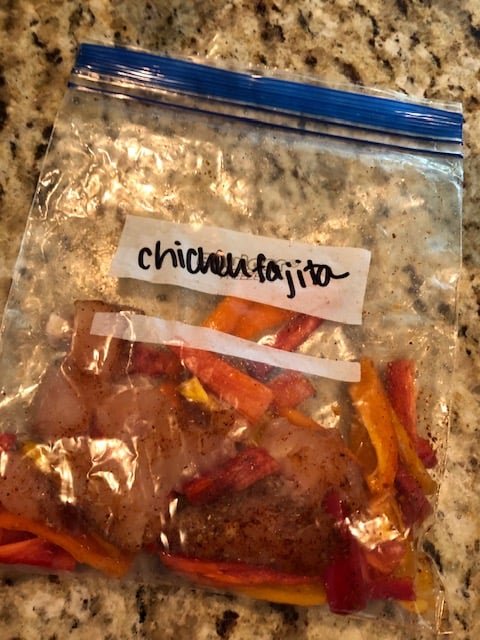 Use this quick freezer cooking plan to make 22 meals in just 30 minutes. Get your freezer stocked with these easy make ahead meals to feed your family on busy nights. These freezer meals are easy and you may already have most of the ingredients. Perfect for beginners, as some meals are no cook freezer meals.