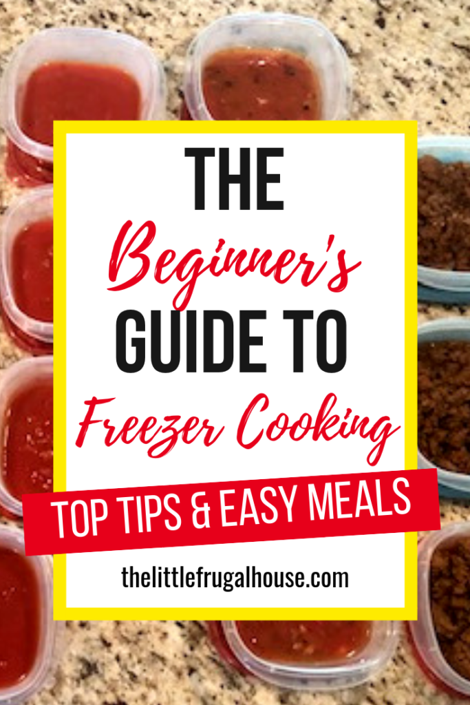 In The Beginner's Guide to Freezer Cooking, I'll teach you how to make simple beginner freezer meals to save time and money. Beginner freezer cooking tips.