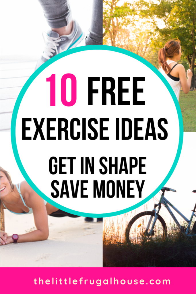 These free exercise ideas will help you save money and get in shape. Find free work out plans, inspiration, and motivation to work out. 