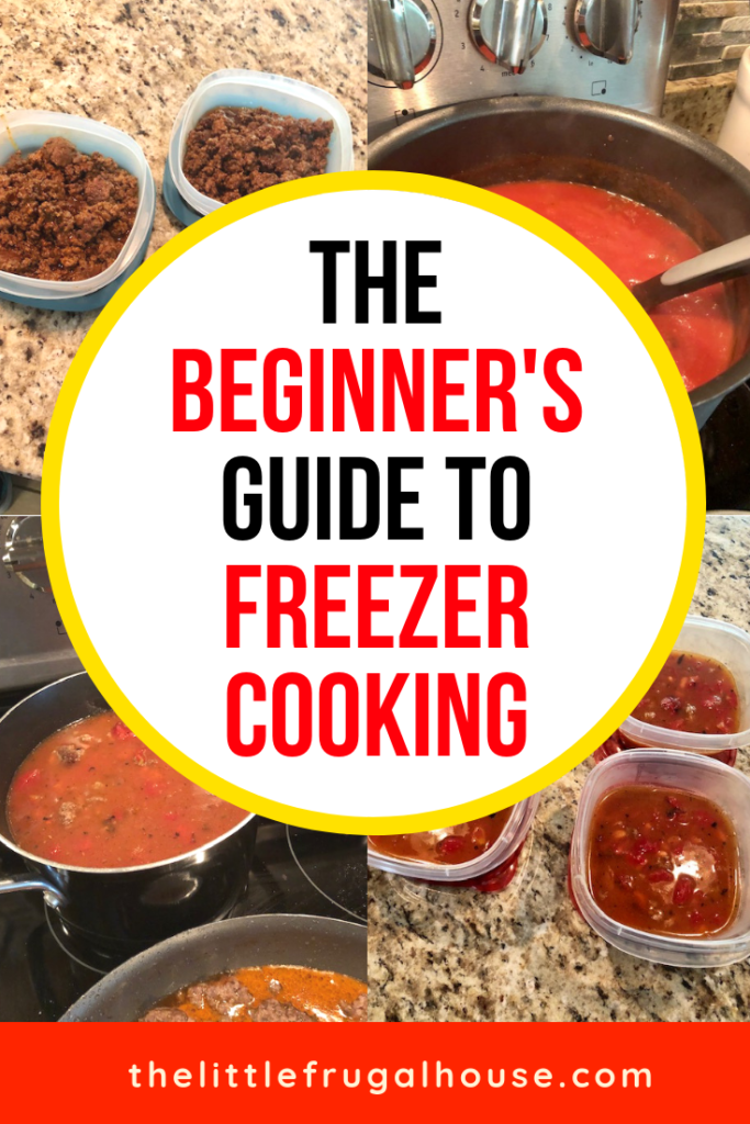 In The Beginner's Guide to Freezer Cooking, I'll teach you how to make simple beginner freezer meals to save time and money. Beginner freezer cooking tips.
