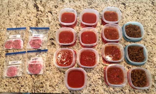 These easy make ahead beef freezer meals are perfect for busy nights when you don't want to cook. Save time and money with these frozen ground beef meals.