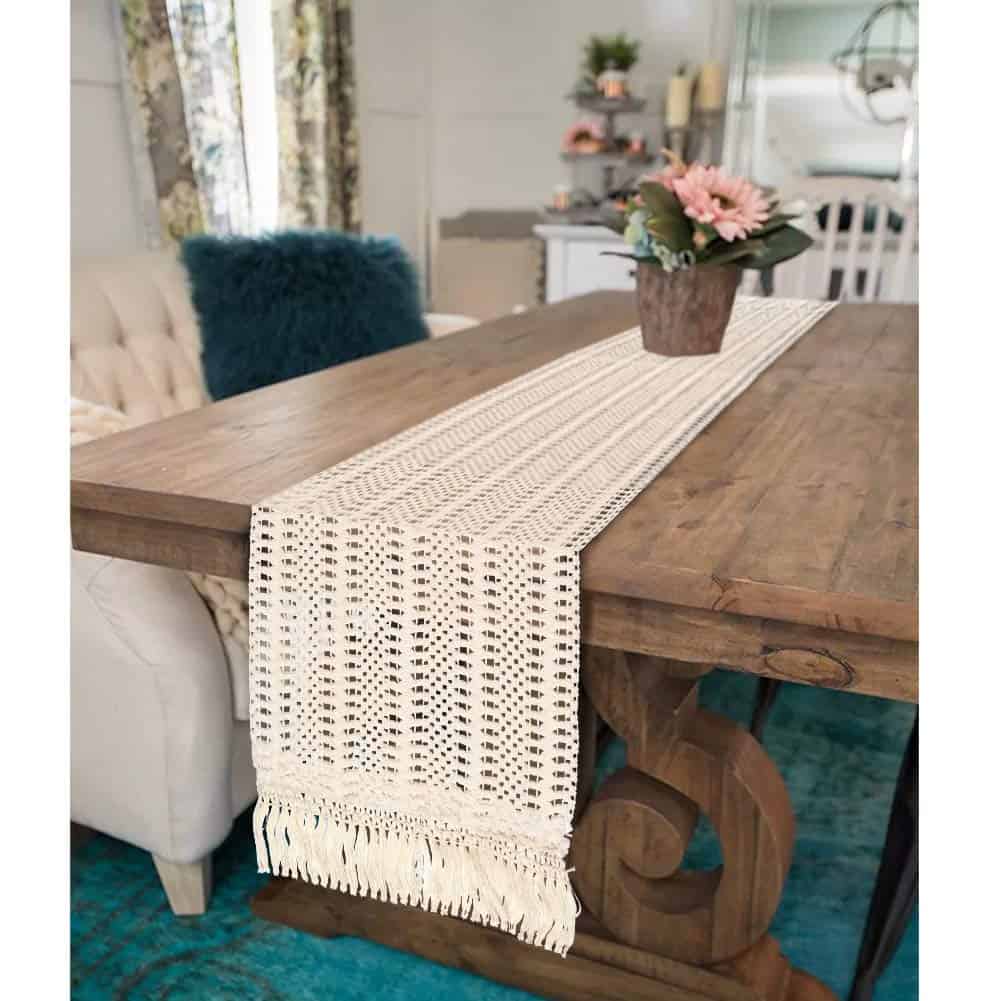 These affordable table runners are perfect for your style: farmhouse, modern, classic, elegant, or rustic. Look through these ideas for easy home updates!