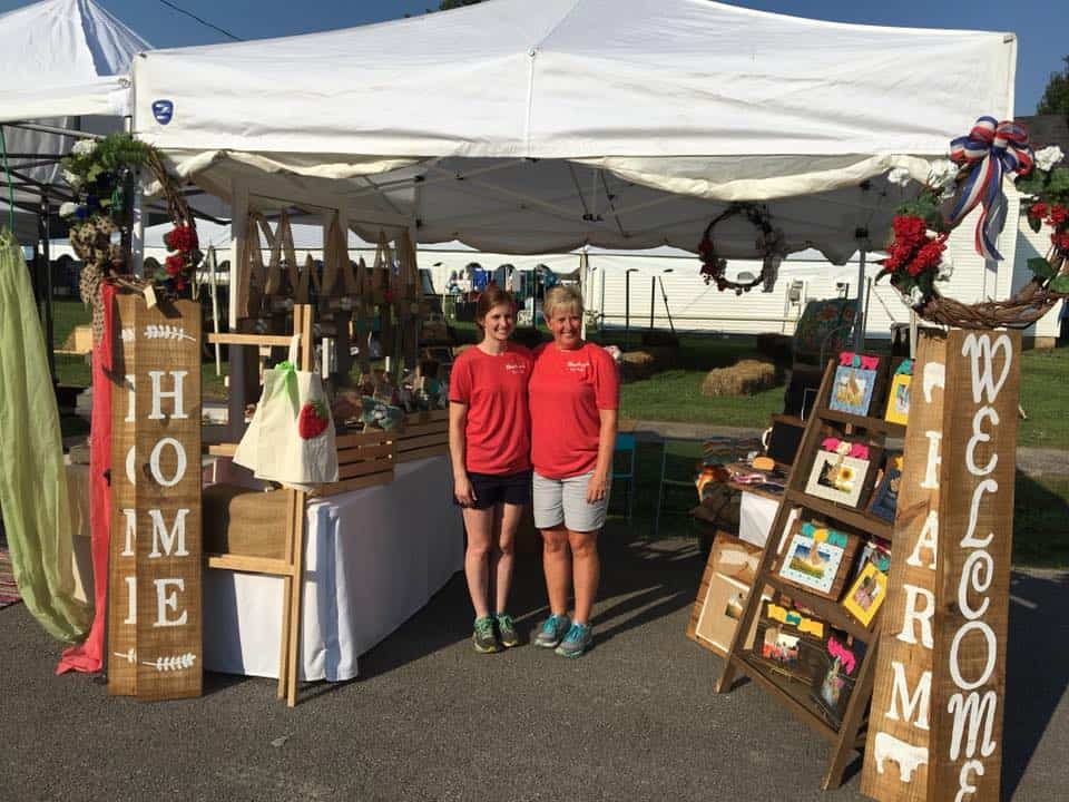 Learn the 13 ideas to improve your craft business to sell more handmade products and make more money. Learn about packaging, organization, events, and more.