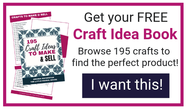 Learn the 13 ideas to improve your craft business to sell more handmade products and make more money. Learn about packaging, organization, events, and more.