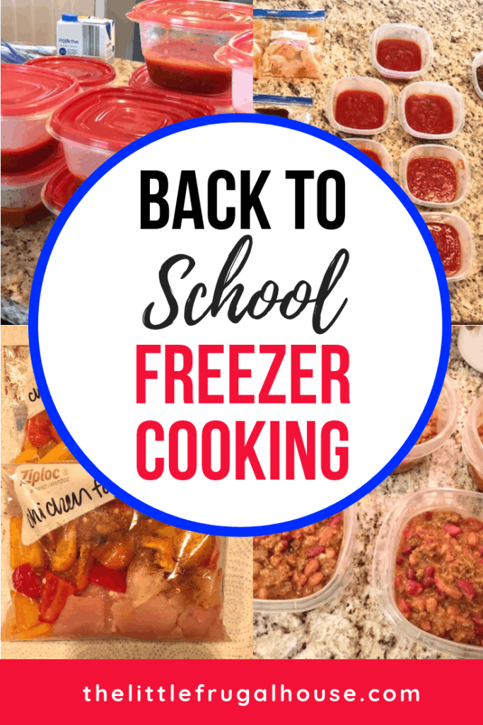 Getting ready to head back to school? Get prepared for the busy season and tackle some back to school freezer cooking to get the freezer stocked and ready. From beginner freezer cooking plans to advanced, you'll be able to fill your freezer and feed your busy family.