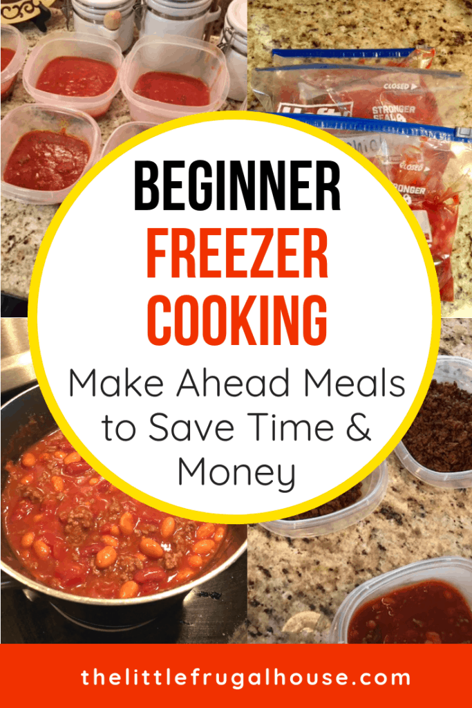 Beginner Freezer Cooking: Baby Steps to Saving a Ton of Time & Money ...