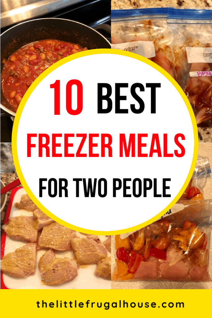 10 Best Freezer Meals for Two People - The Little Frugal House