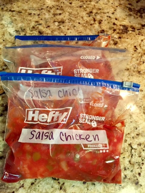 My top 10 best freezer meals for two people, to save you time and money! These make ahead freezer meals are great for the crockpot, skillet, or microwave.