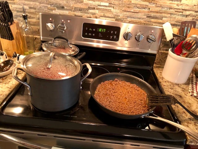 My favorite beef make ahead freezer meals to quickly and easily stock your freezer. Perfect for busy nights! Reduce dinnertime stress with freezer meals.