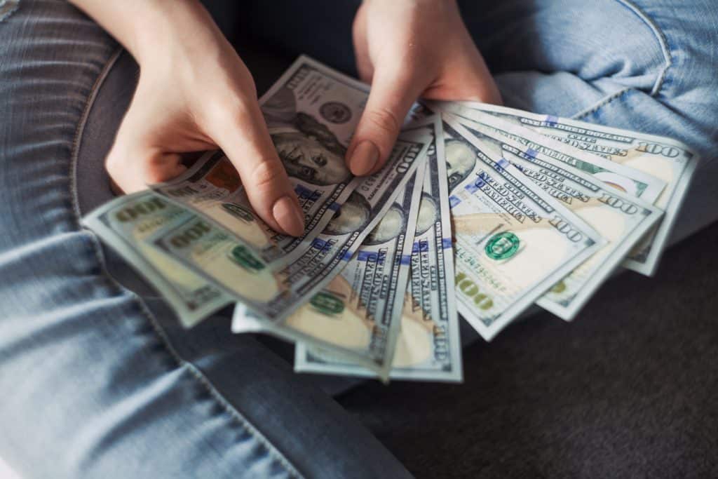 Learn the 6 ways to pay off debt quickly even if when you're broke or on one income. Use these tips to pay off our house or other debt quickly!
