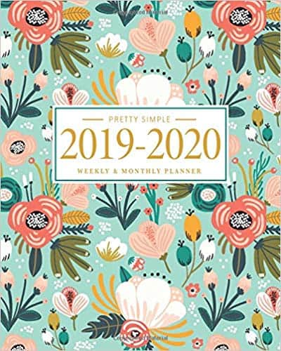 These 12 best planners for 2020 will help you get organized, meal plan, and set goals. Hard covers, simple versions, and planners with stickers!