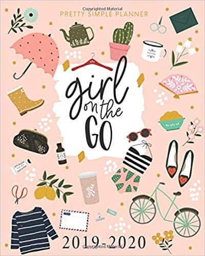 These 12 best planners for 2020 will help you get organized, meal plan, and set goals. Hard covers, simple versions, and planners with stickers!