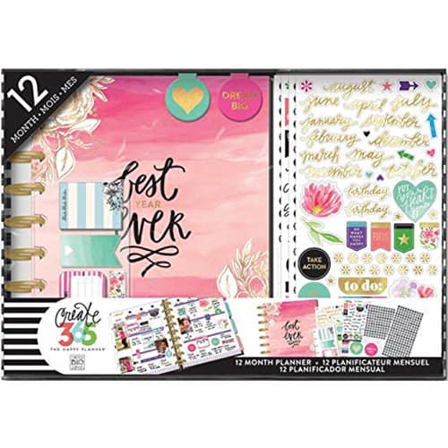 These 12 best planners for 2020 will help you get organized, meal plan, and set goals. Hard covers, simple versions, and planners with stickers!