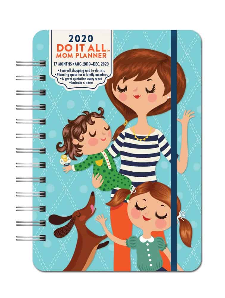 These 12 best planners for 2020 will help you get organized, meal plan, and set goals. Hard covers, simple versions, and planners with stickers!