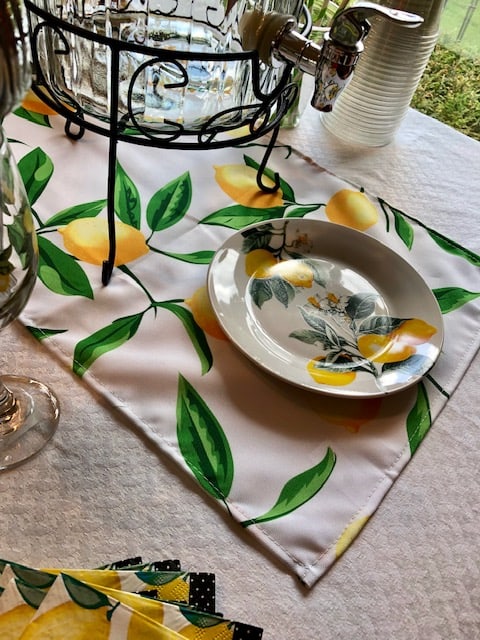 She found her main squeeze! This citrus bridal shower was so fun! Check out the party decorations, invitation, DIY banner sign, food and drink.