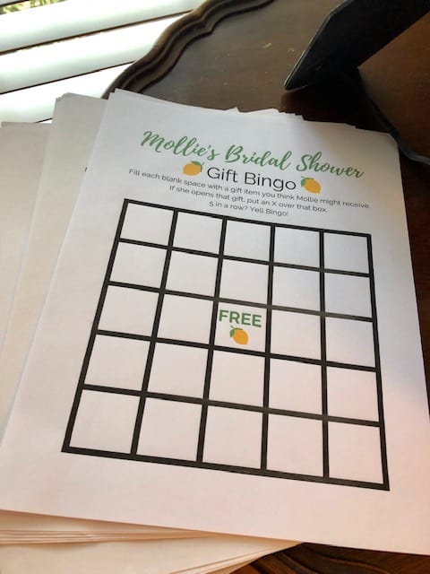 She found her main squeeze! This citrus bridal shower was so fun! Check out the party decorations, invitation, DIY banner sign, food and drink.