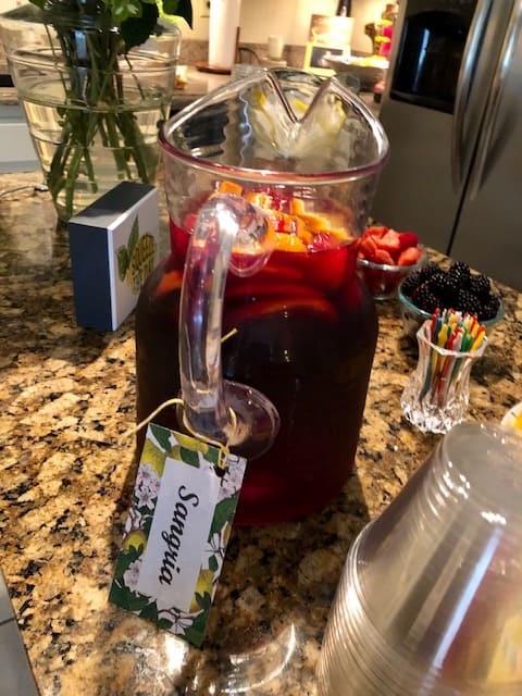 She found her main squeeze! This citrus bridal shower was so fun! Check out the party decorations, invitation, DIY banner sign, food and drink.