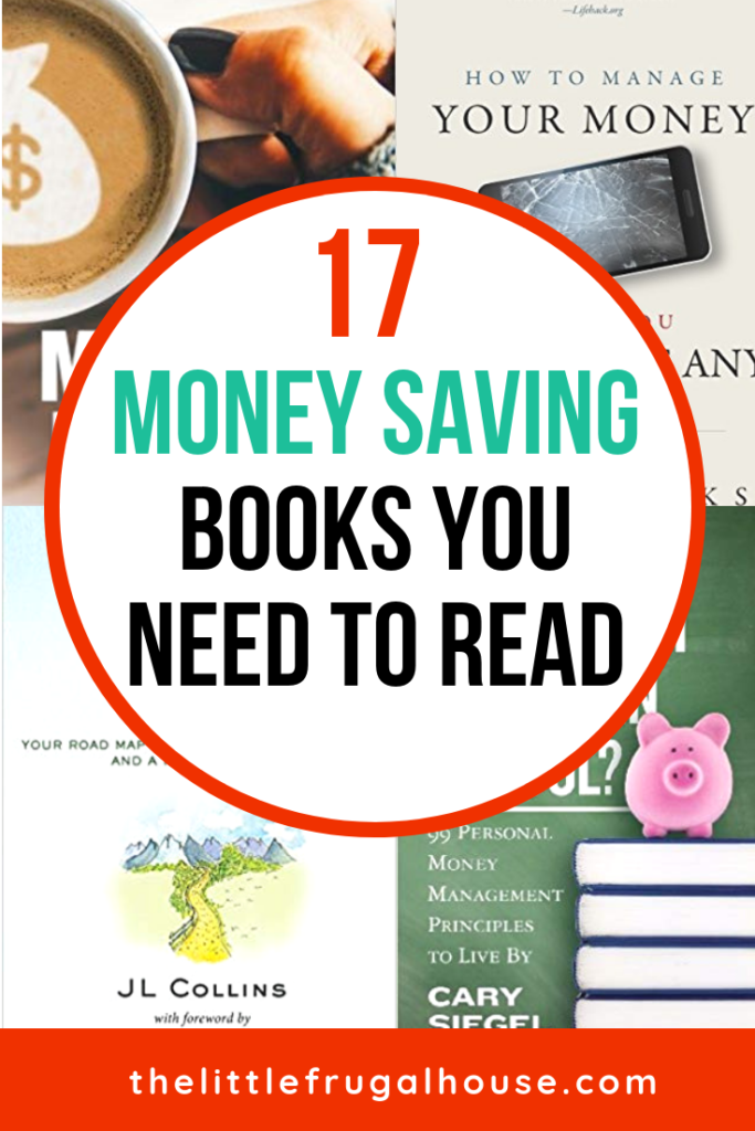 These are the best money saving books to help you become debt free, pay your bills, build an emergency fund, build a savings account, and succeed. 
